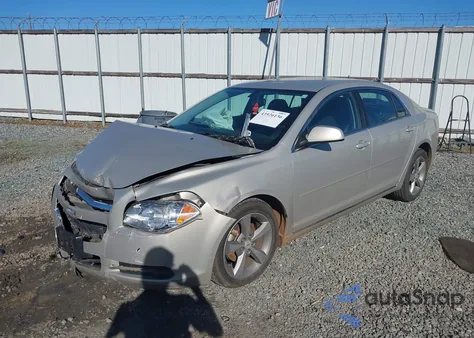 2011 Chevrolet Malibu 1Lt from USA, damaged, VIN 1G1ZC5E16BF325628
